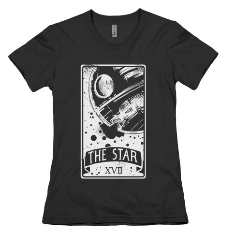 The Star Tarot Card Womens T-Shirt