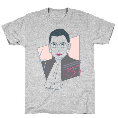 80's Ruth Bader Ginsburg T-Shirt