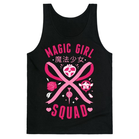 Magic Girl Squad Tank Top