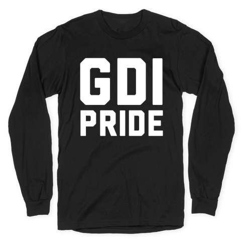 GDI Pride Long Sleeve T-Shirt