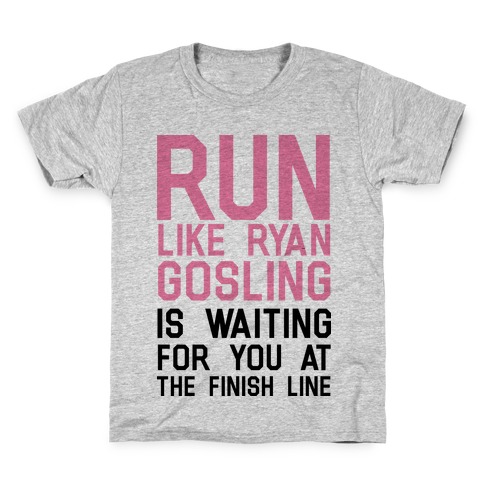 Run For Gosling Kids T-Shirt