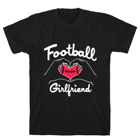 Football Girlfriend T-Shirt