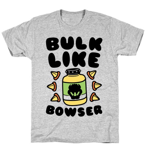 t shirt bowser