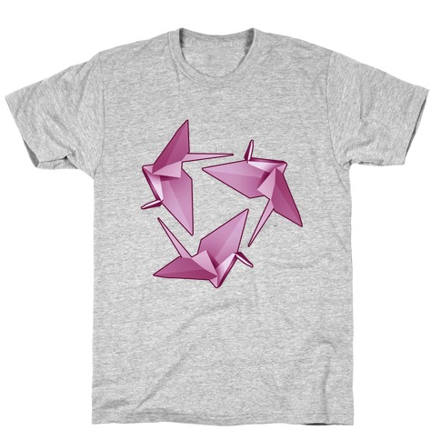 Origami Paper Crane T-Shirt