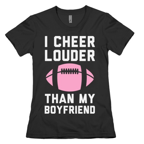 cheer boyfriend shirt