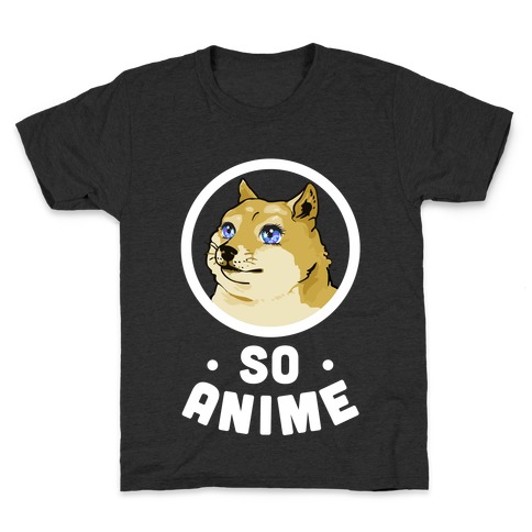 Anime Doge Kids T-Shirt
