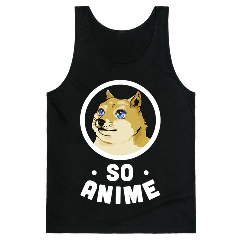 Anime Doge Tank Top