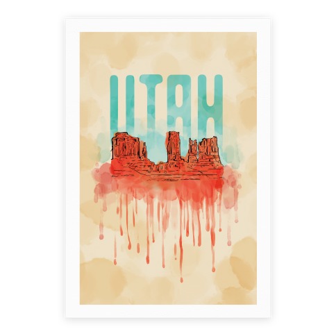 Monument Valley, Utah Poster