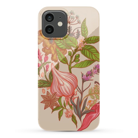 Chef's Botanical Herbs and Spices Phone Cases | LookHUMAN