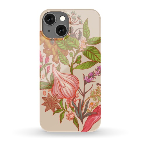 Chef's Botanical Herbs and Spices Phone Case