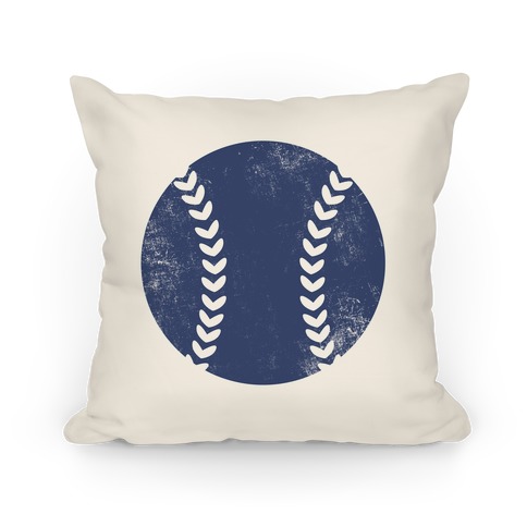 Baseball - Style 3: Baby Blues – Big League Pillows