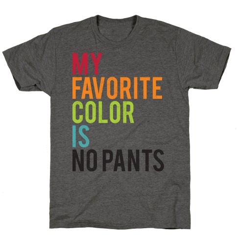 Favorite Color T-Shirt