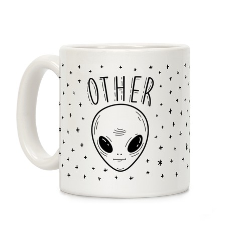 Other Alien Coffee Mug | LookHUMAN