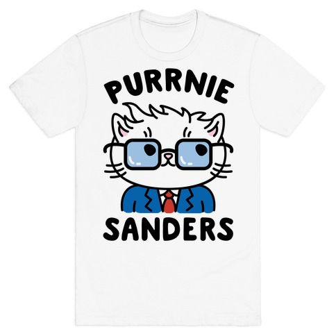 Purrnie Sanders T-Shirt