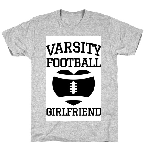 Football deals girlfriend shirts