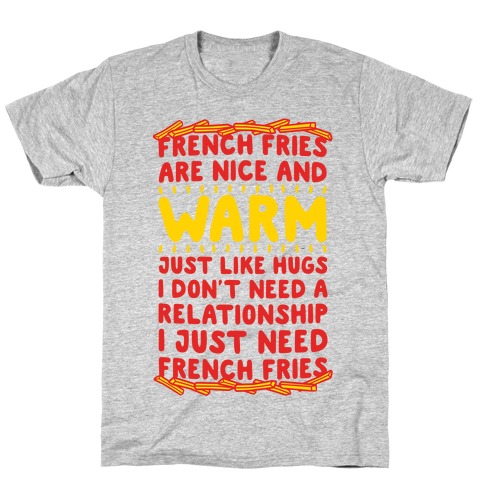 French Fry Love T-Shirt