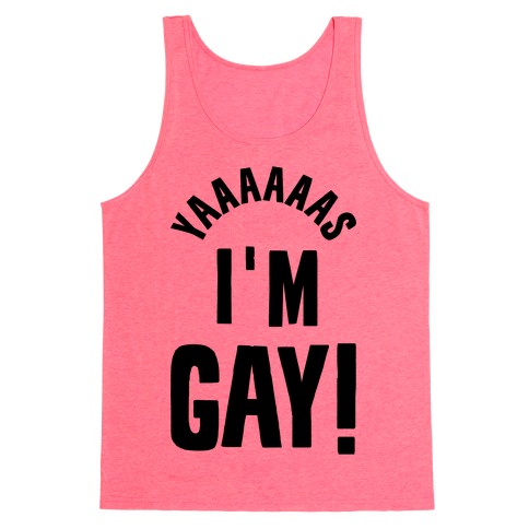 gay tank t shirt