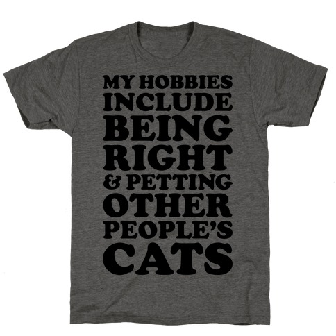 Hobbies T-Shirt