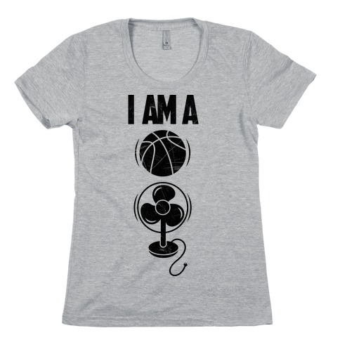 Basketball fan Womens T-Shirt