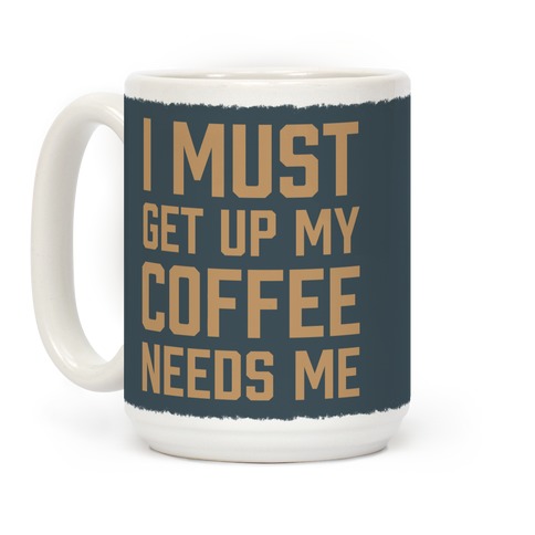 Must Be Monday Dishwasher Safe Microwavable Ceramic Coffee Mug 15