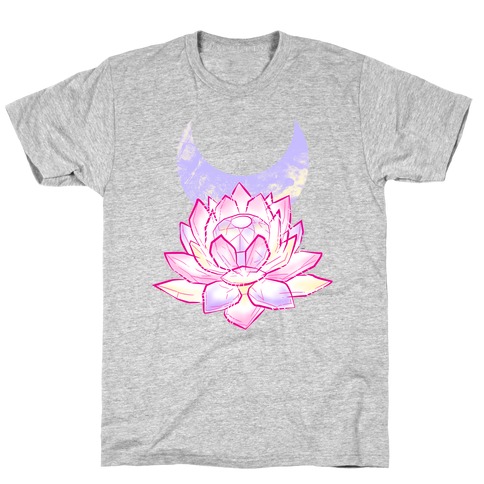 Silver Imperium Crystal T-Shirt