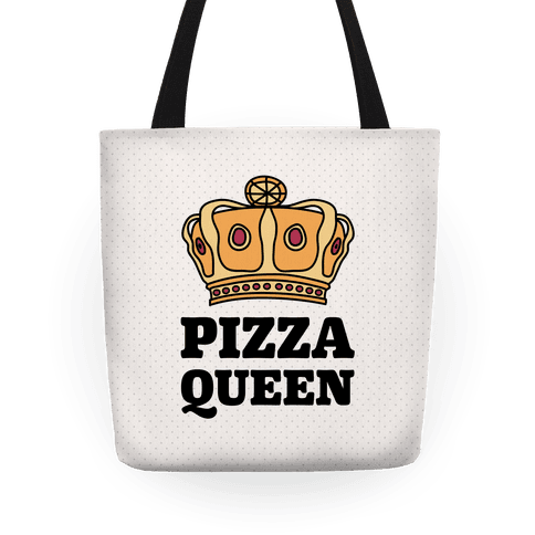 transparent pizza queen