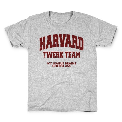 Harvard Twerk Team Kids T-Shirt
