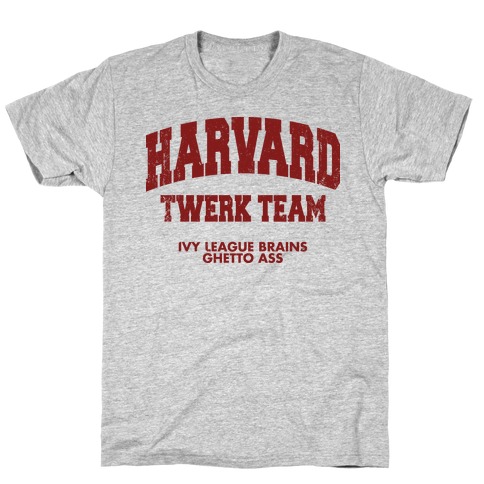 Harvard Twerk Team T-Shirt