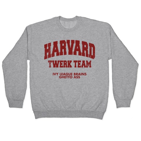 Harvard Twerk Team Pullover
