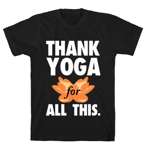 Thank Yoga T-Shirt