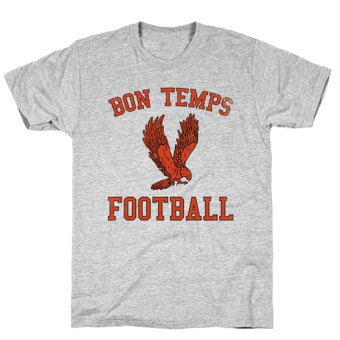 Bon Temps Football T-Shirt