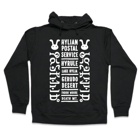 postal service hoodies