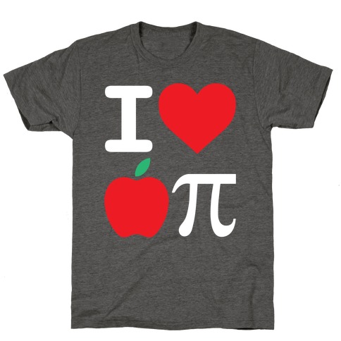 I Love Apple Pie T-Shirt