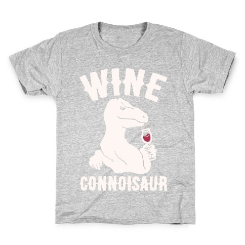 Wine Connoisaur Kids T-Shirt