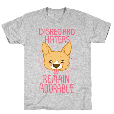 Disregard Haters T-Shirt