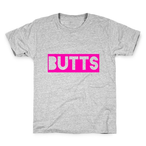 Butts Kids T-Shirt