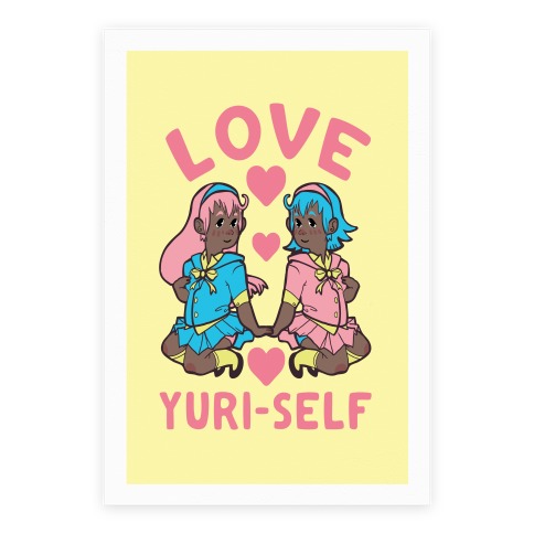 Love Yuri-Self Poster