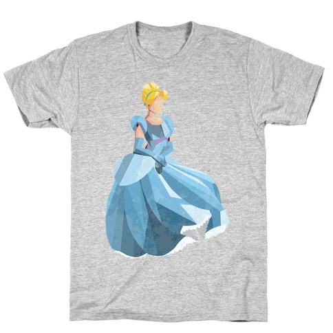 Princess With a Glass Slipper T-Shirt