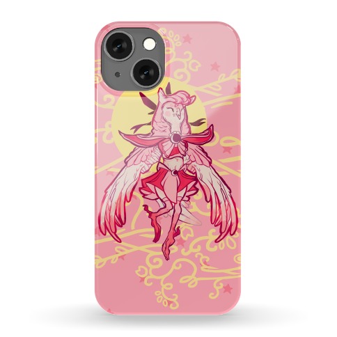 Magical Owl Girl Phone Case