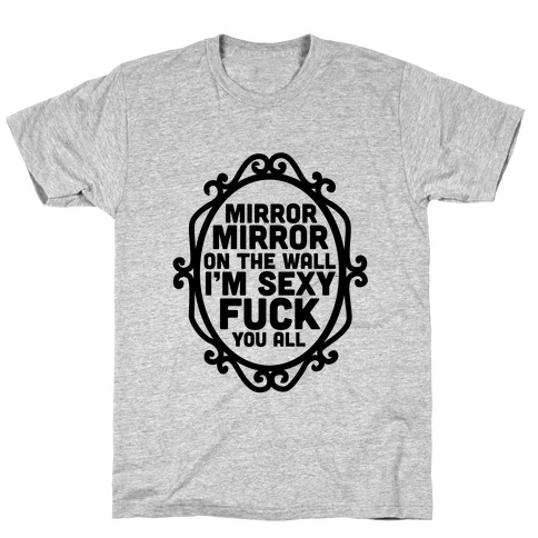 Mirror Mirror Tank T-Shirt
