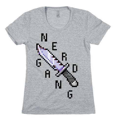 Nerd Gang Womens T-Shirt