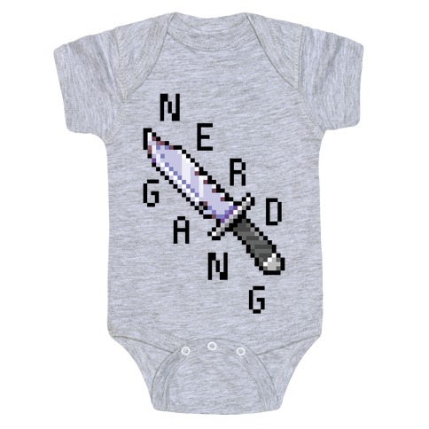 Nerd Gang Baby One-Piece