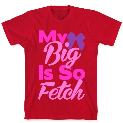 so fetch t shirt