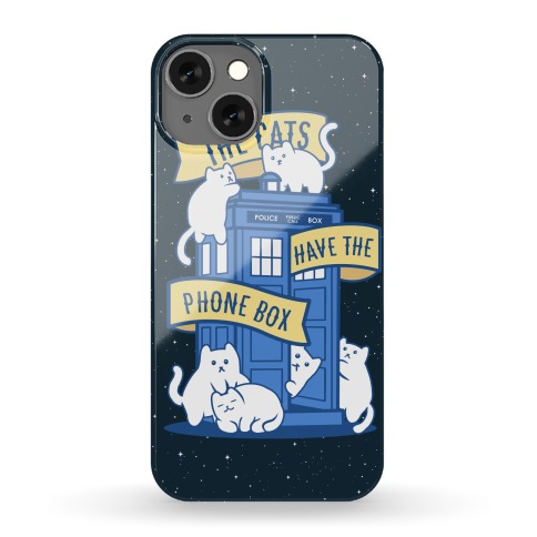 The Cats Have the Phone Box! Phone Case