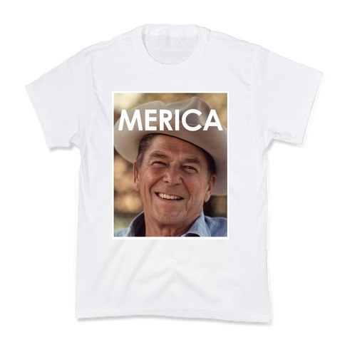 Reagan Merica Kids T-Shirt