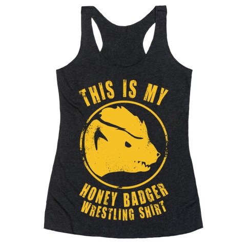 honey badger tank
