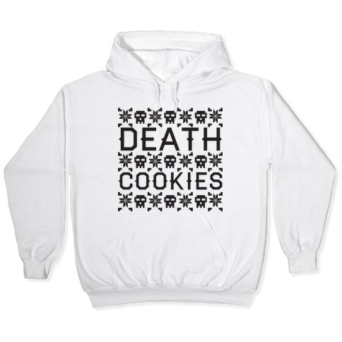 white cookies hoodie