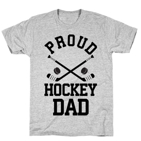 Proud Hockey Dad T-Shirt
