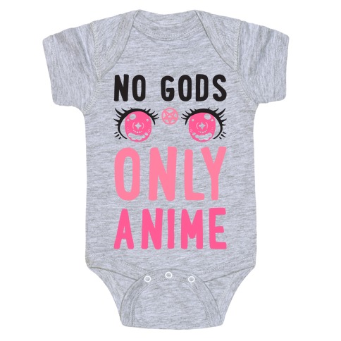No Gods Only Anime Baby One-Piece