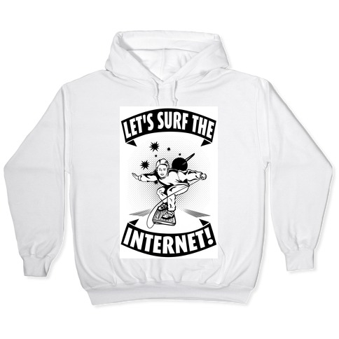 the internet hoodie